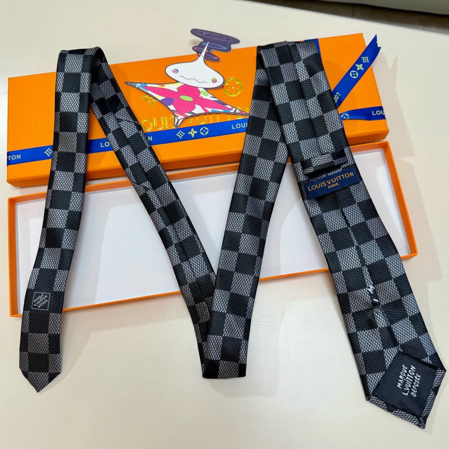 루이비통 넥타이 90083 Louis Vuitton Accessories 상세 이미지 5