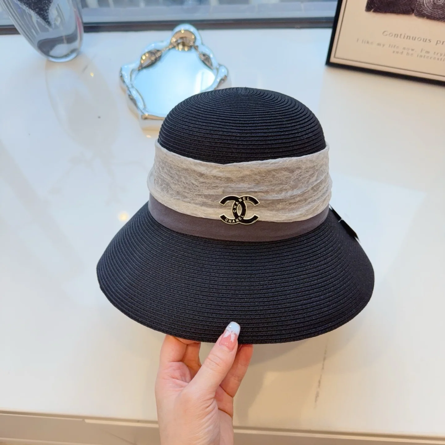 샤넬 모자 82417 Chanel Cap 상세 이미지 2