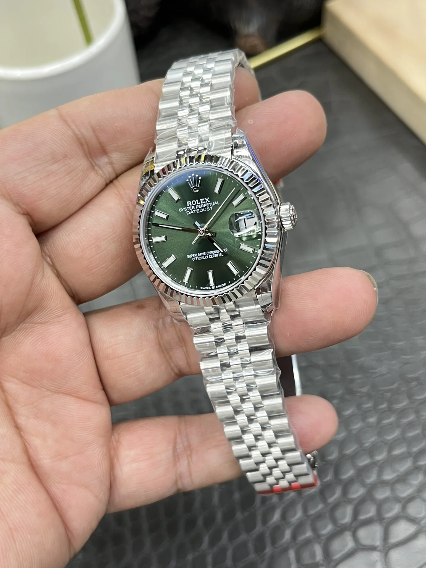 롤렉스 데이트저스트 31MM2236 무브먼트 레플리카 43126 Rolex 상세 이미지 5