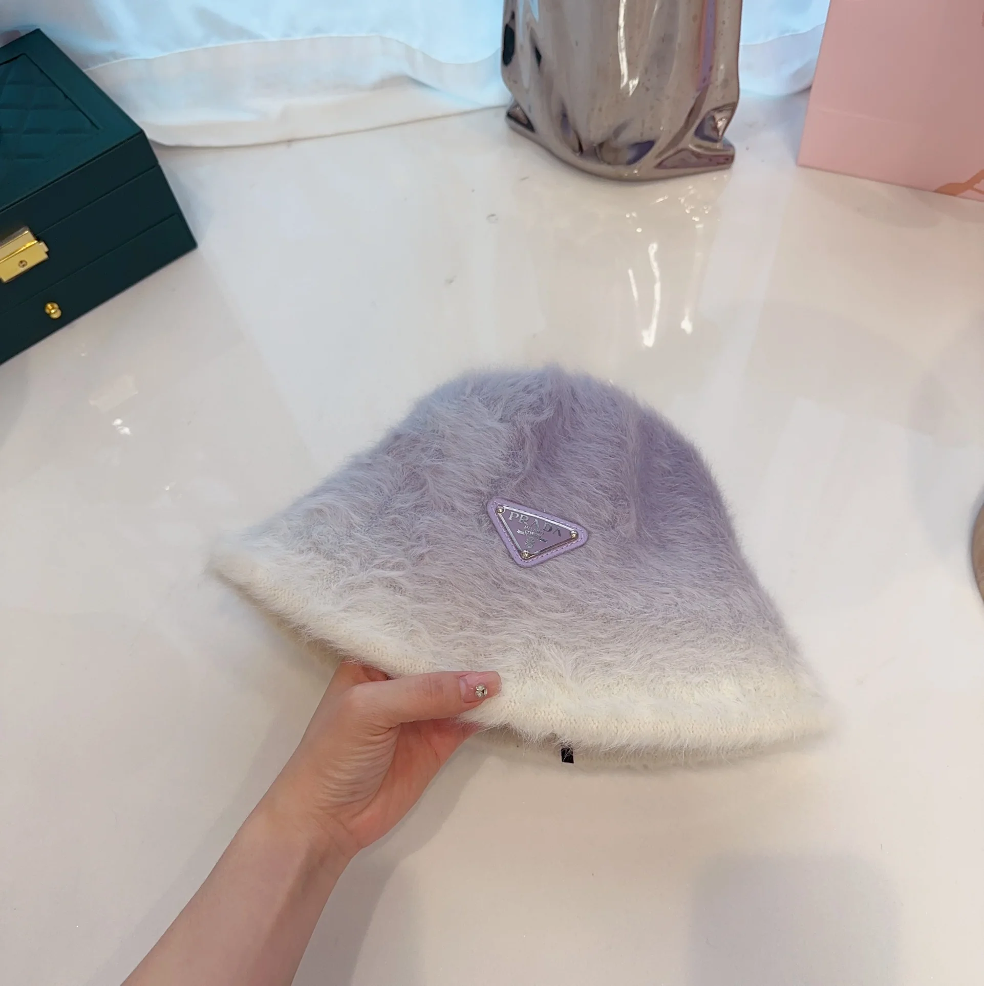 프라다 모자 84785 Prada Cap 상세 이미지 6