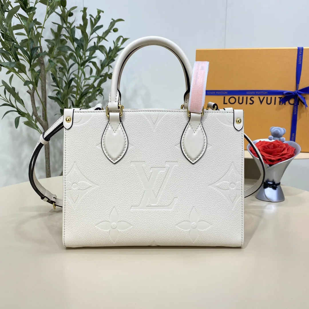 루이비통 ONTHEGO 크림 화이트 가방 M46569 상세 이미지 1