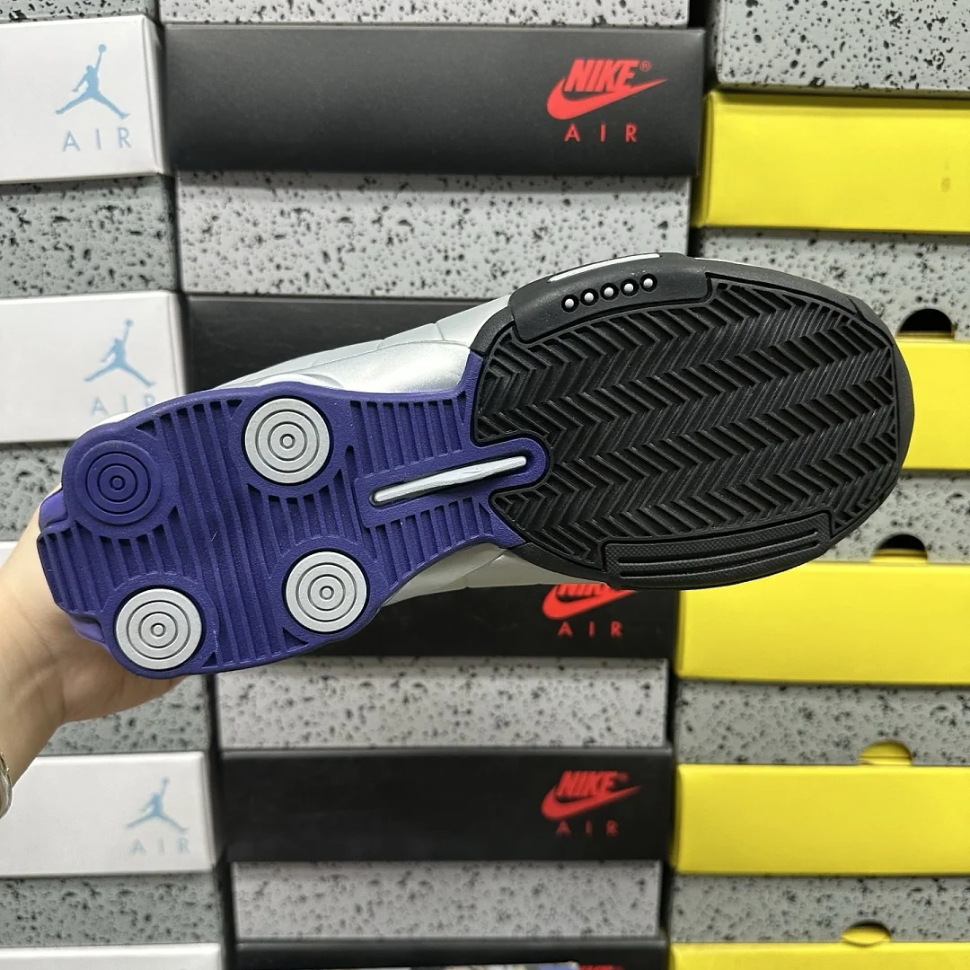 나이키 [PH] 샥스 AT7843-001 201826 Nike Shox BB4 Black Silver Lapis 상세 이미지 9
