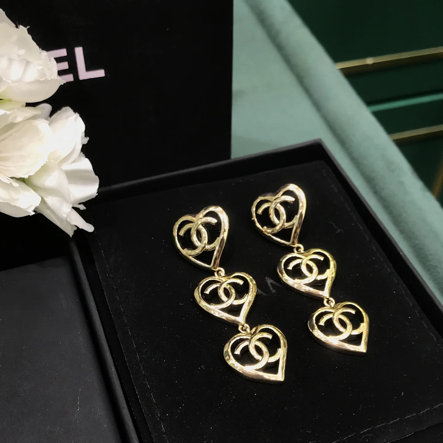 샤넬 귀걸이 65741 Chanel Earrings 상세 이미지 2