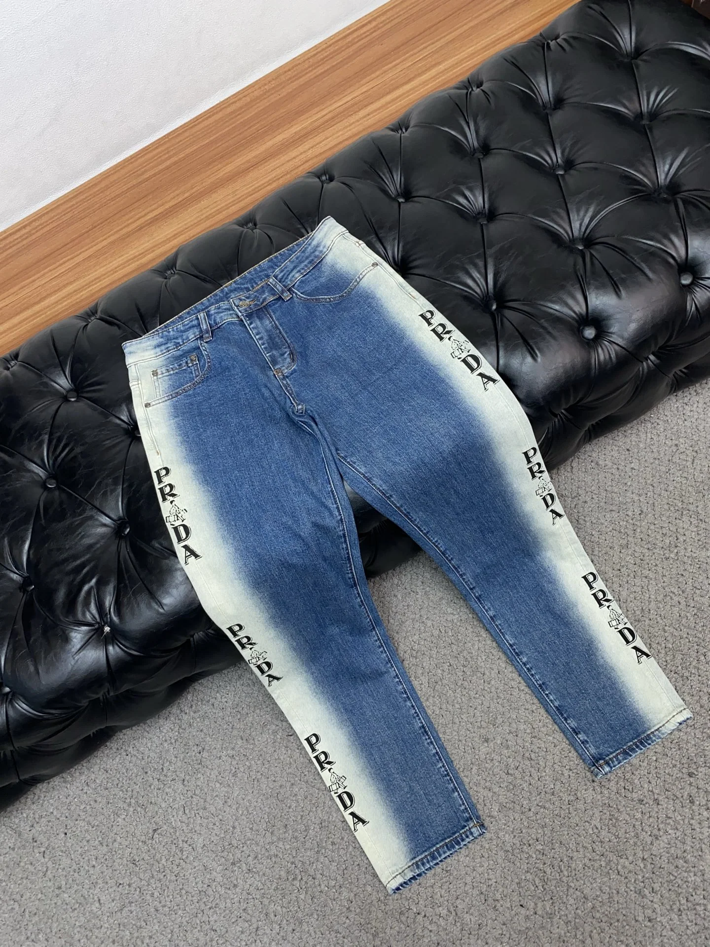 프라다 데님 청바지 상세 이미지 7
