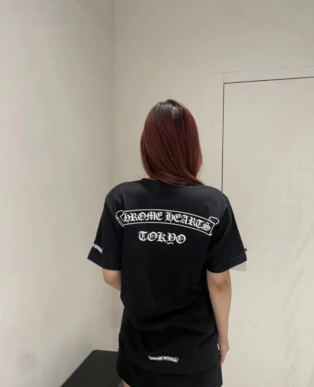 크롬하츠 남성 반팔 티셔츠 상세 이미지 7
