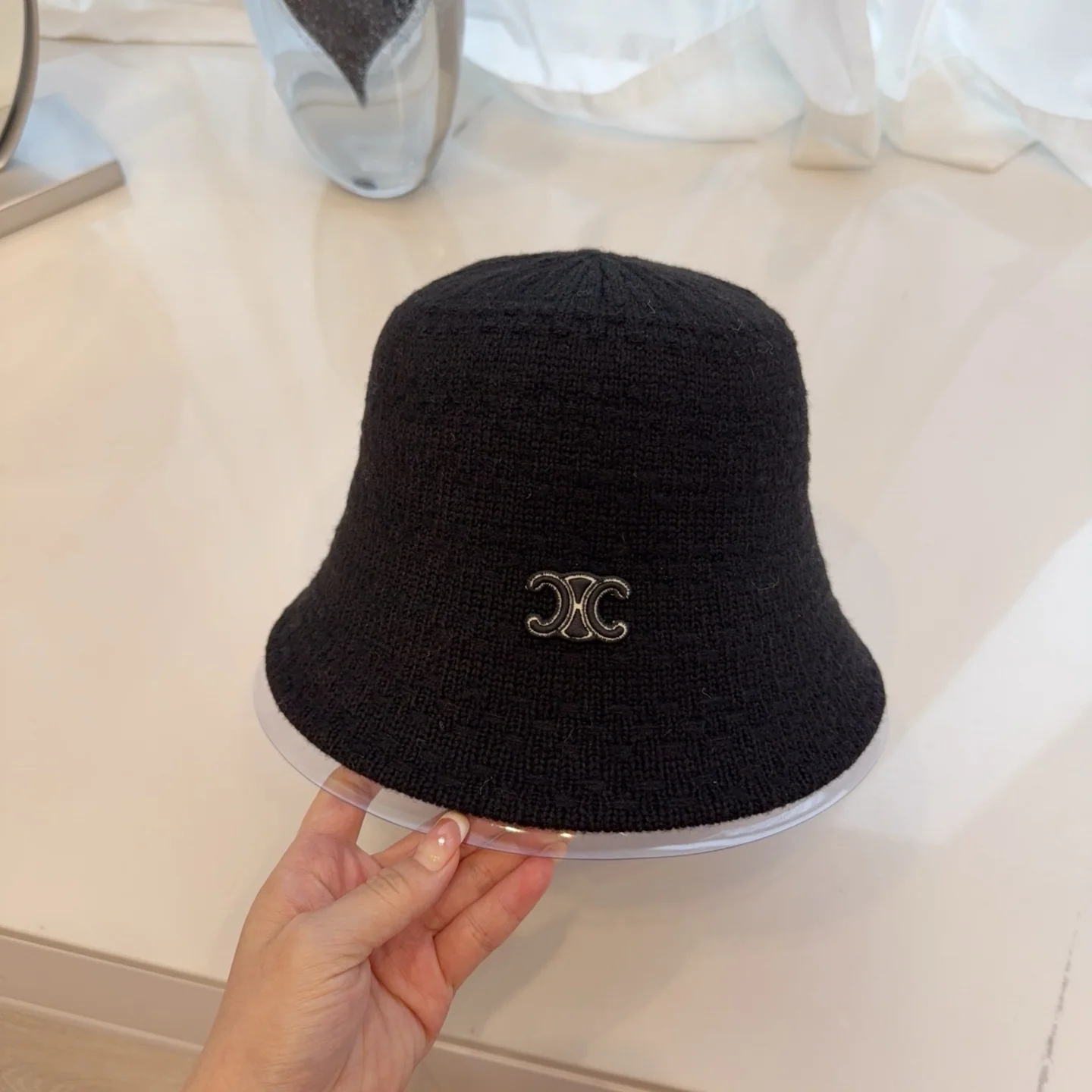 셀린느 모자 84584 Celine Cap 상세 이미지 2