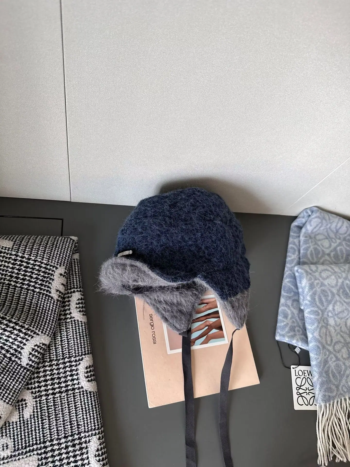 마르지엘라 모자 79344 Maison Margiela Cap 상세 이미지 3