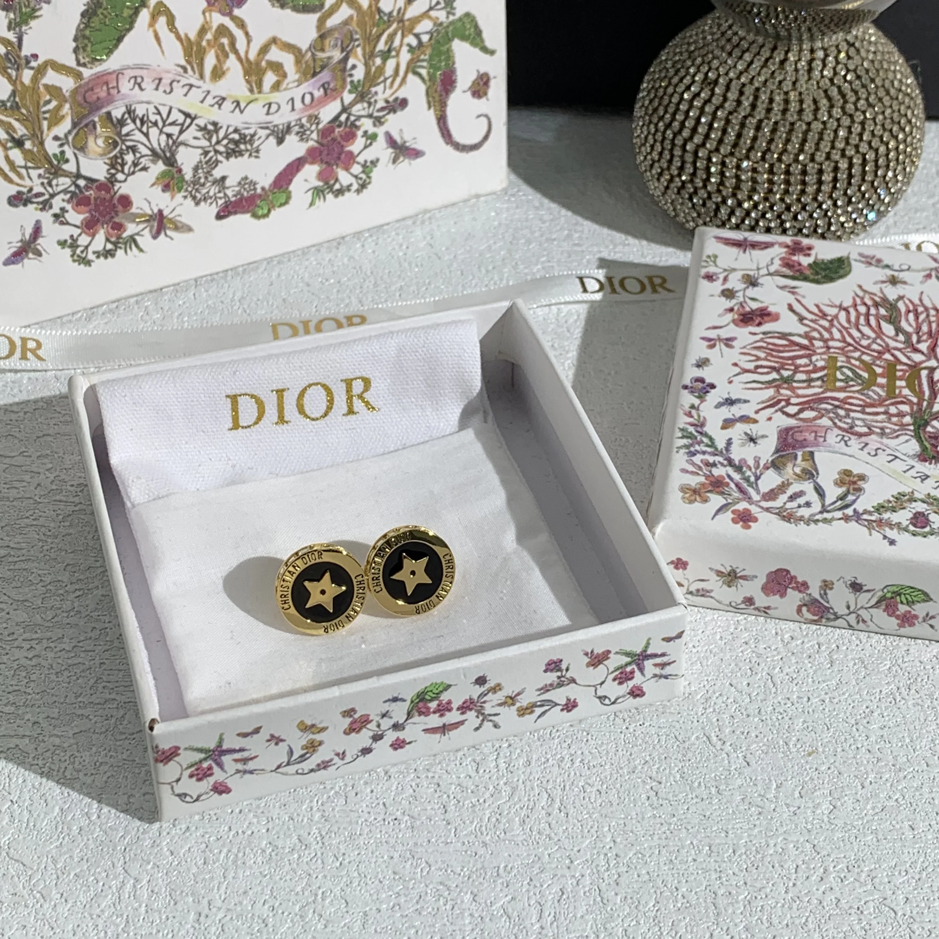 디올 귀걸이 60405 Dior Earrings 상세 이미지 13