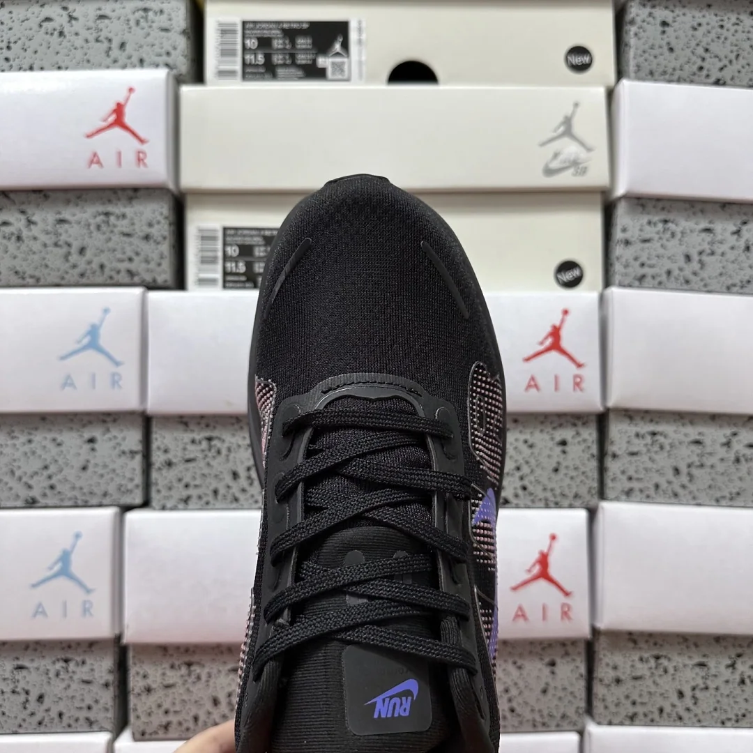 나이키 [5A] 보메로 프리미엄 블랙 퍼플 HQ2050-510 201636 Nike Vomero Premium 상세 이미지 7