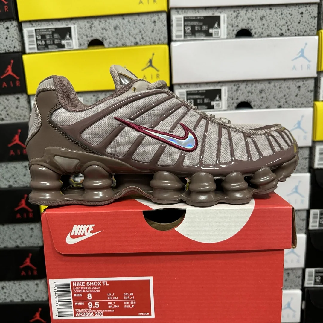 나이키 [BD] 샥스 TL AR3566-200 201883 Nike Shox TL Pumice Night Maroon