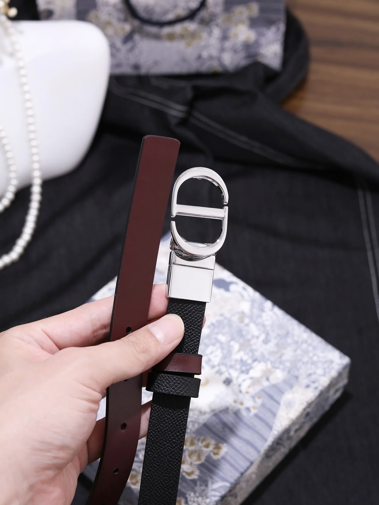 디올 벨트 57302 Dior Belt 상세 이미지 12