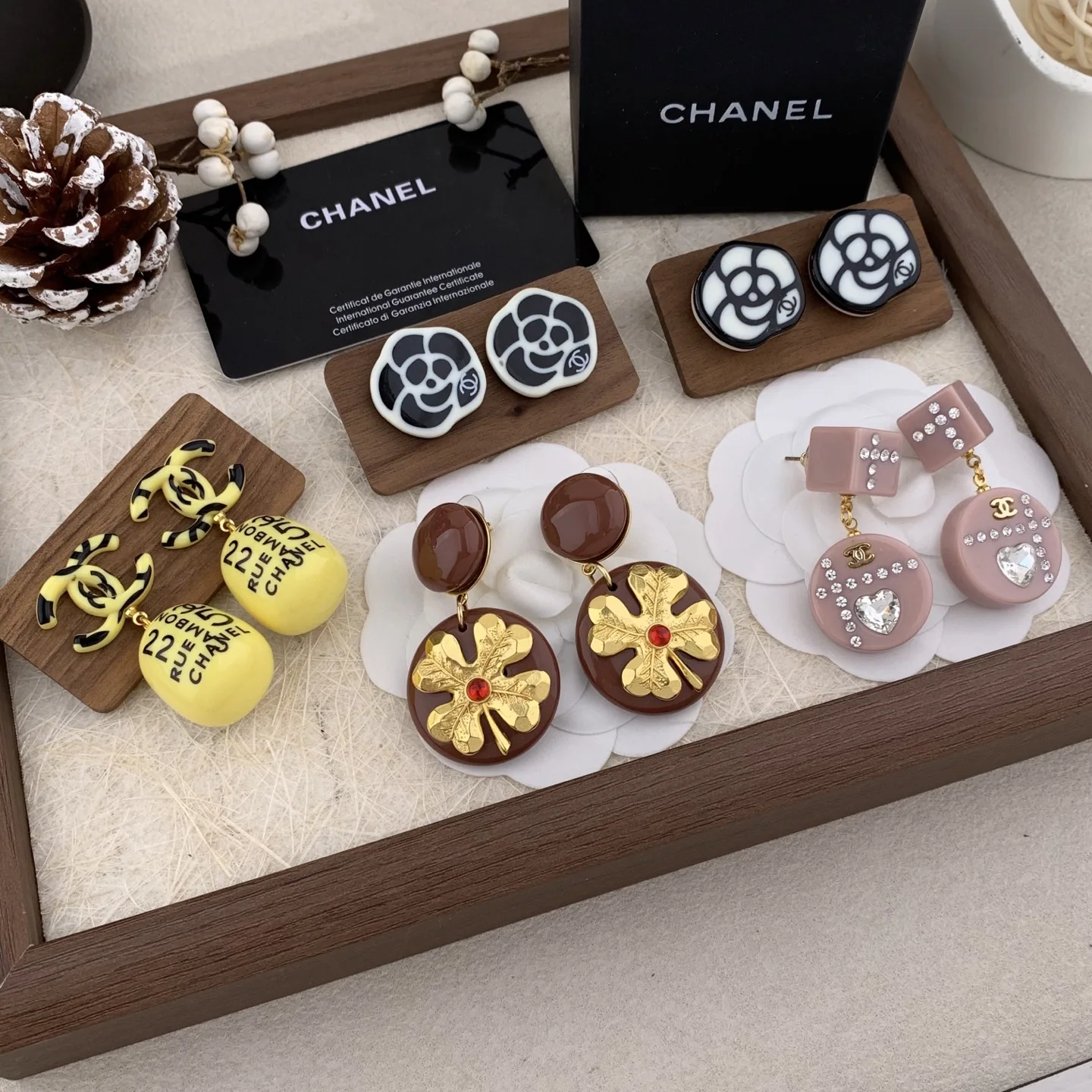 샤넬 귀걸이 68999 Chanel Earrings 상세 이미지 1