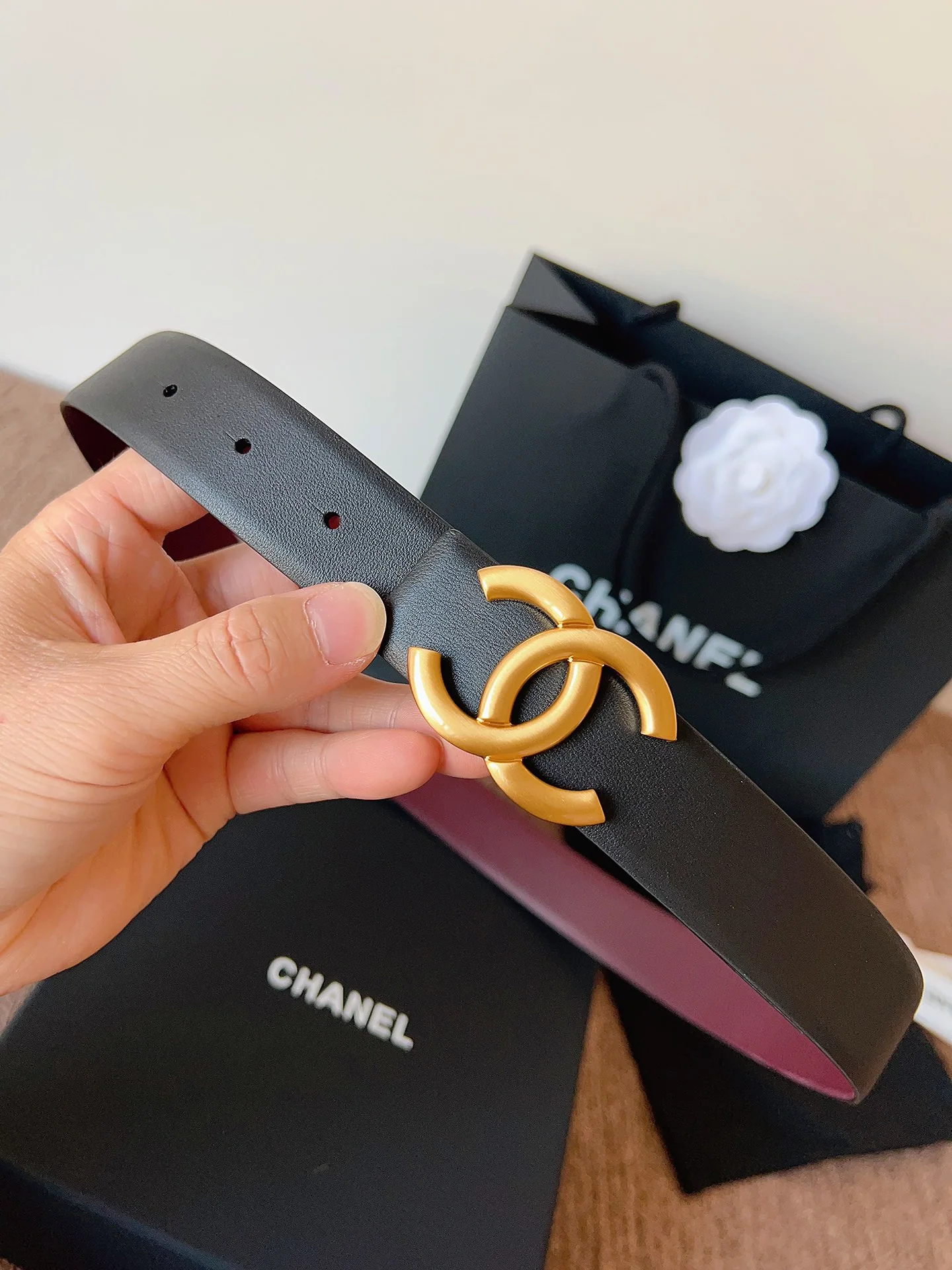샤넬 벨트 58473 Chanel Belt 상세 이미지 4