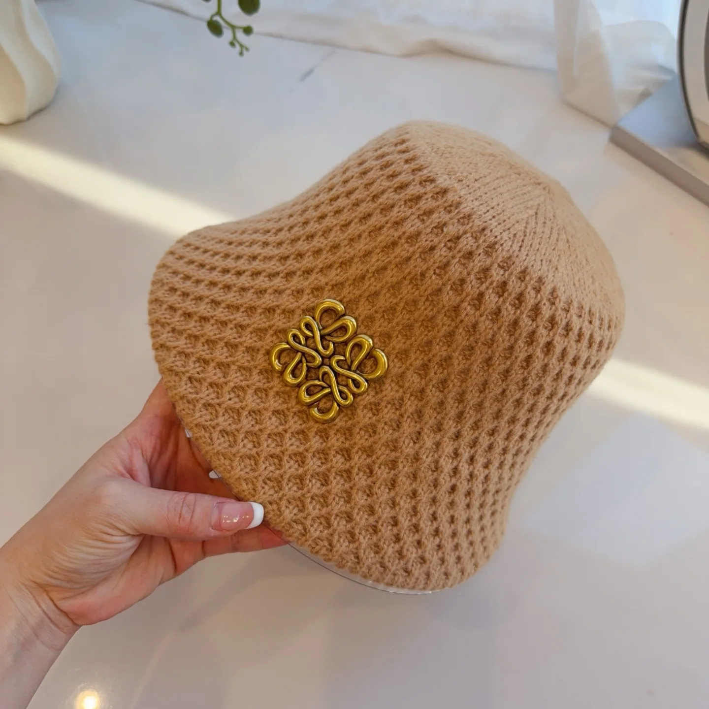 로에베 모자 79030 Loewe Cap 상세 이미지 3