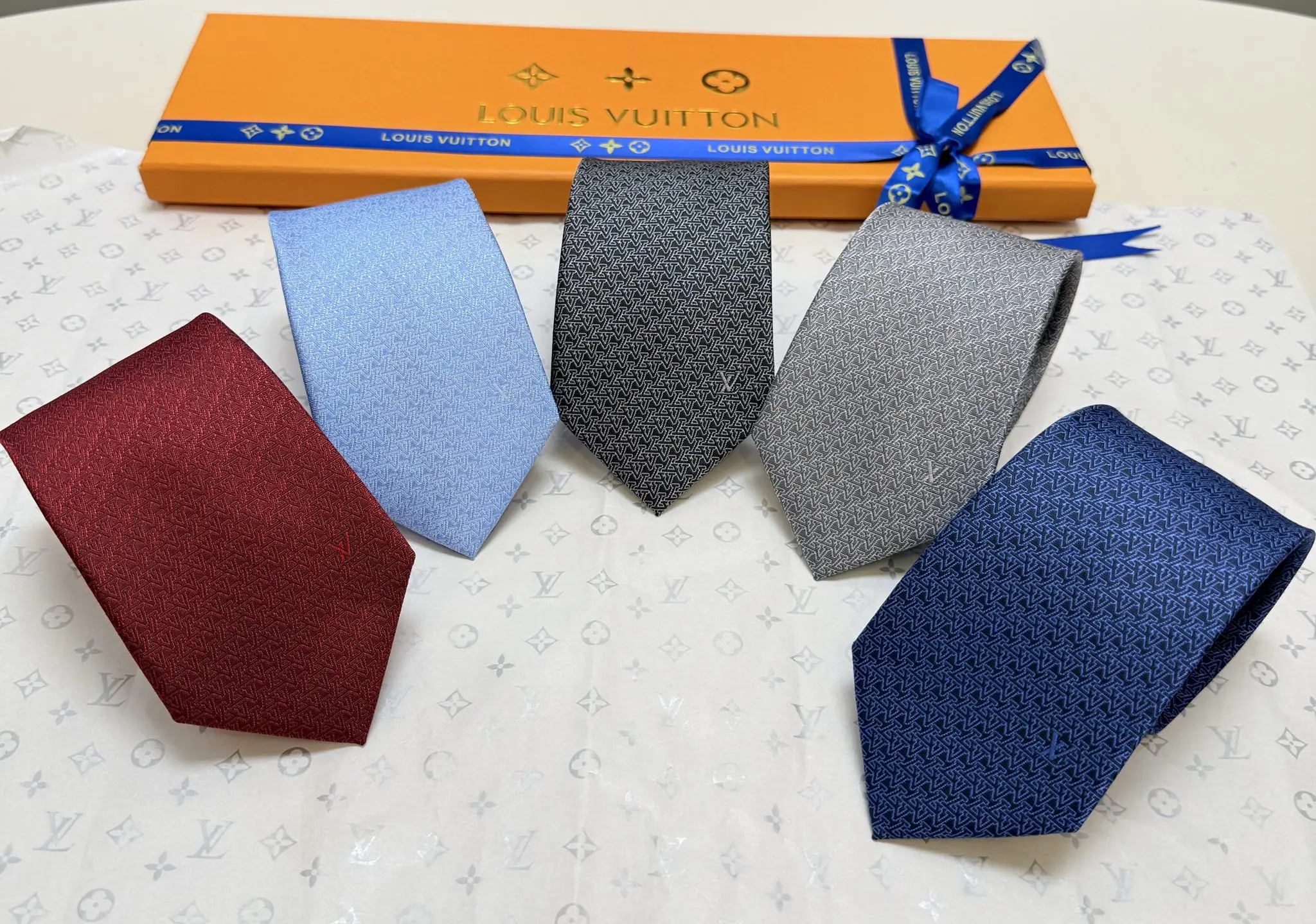 루이비통 넥타이 90144 Louis Vuitton Accessories 상세 이미지 4