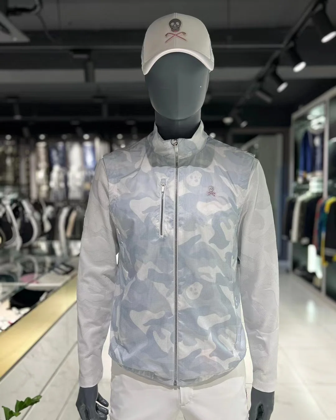마크앤로나 남성 방풍 베스트 153957
