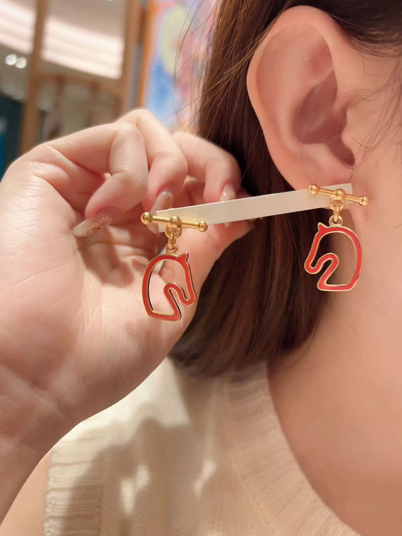 에르메스 귀걸이 70185 Hermes Earrings 상세 이미지 6