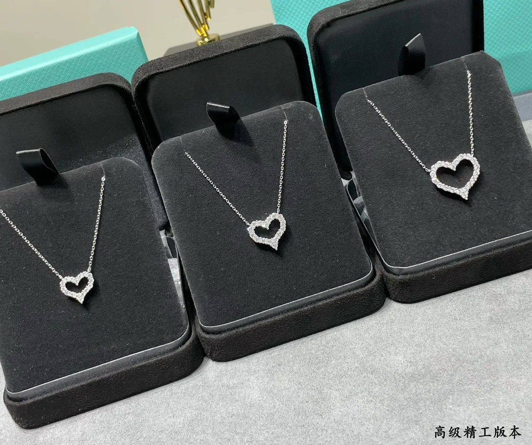 티파니 하트 다이아몬드 목걸이 상세 이미지 6