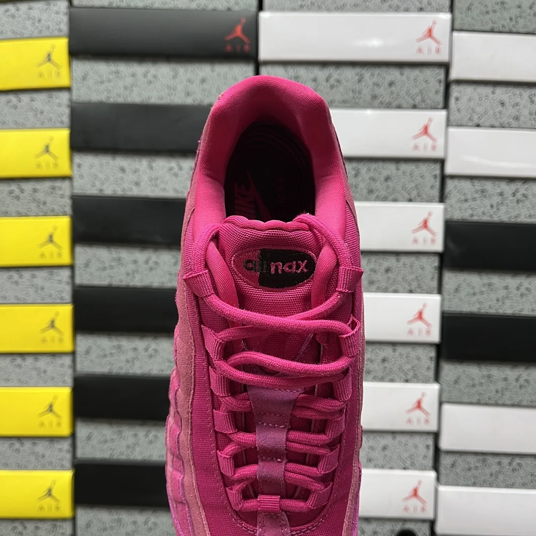 나이키 [WE] 에어 맥스 95 OG II7632-600 201553 Nike Air Max 95 OG Big Bubble Fireberry 상세 이미지 7