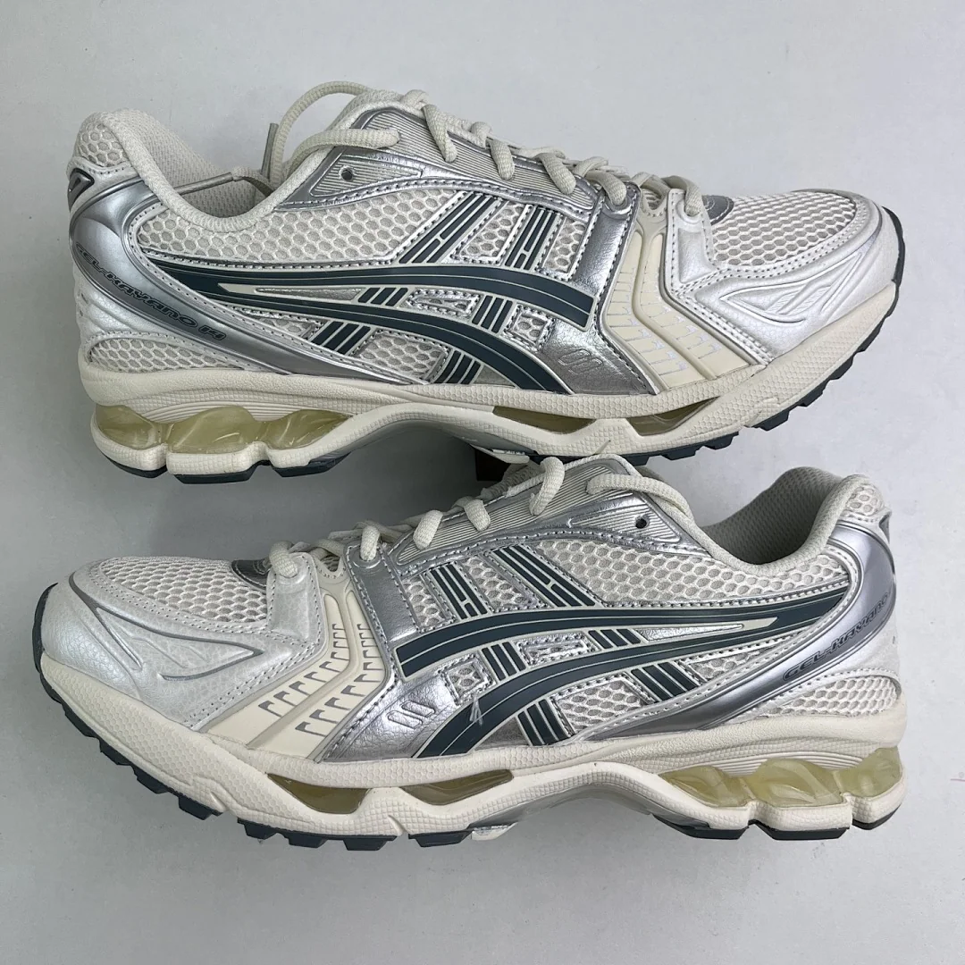 아식스 [ZC] 젤 카야노 14 1201A019-200 200241 Asics Gel-Kayano 14 Birch Dark Pewter 상세 이미지 5