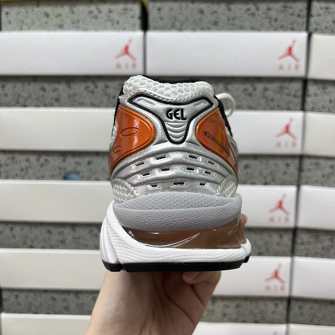 아식스 [TOP] 젤 카야노 14 1201A019-109 200306 Asics Gel-Kayano 14 White Piquant Orange 상세 이미지 3