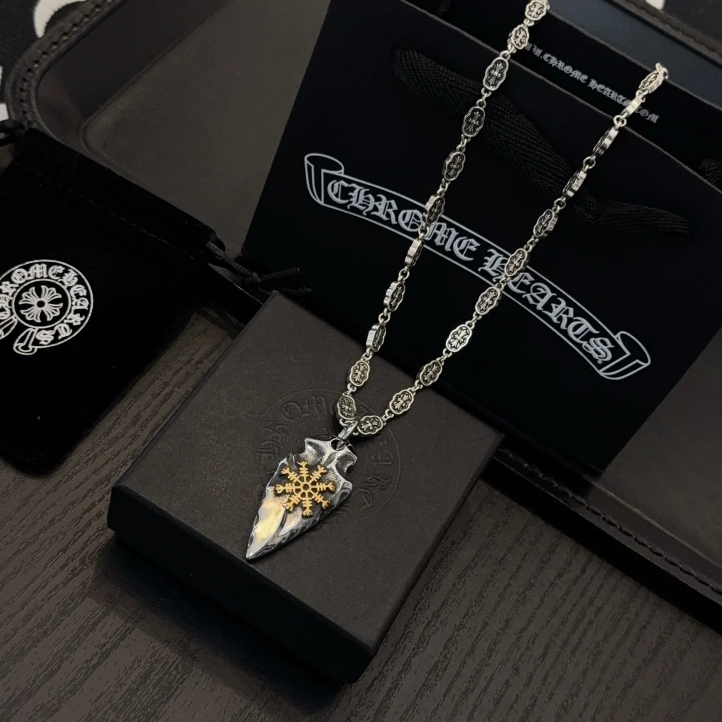 크롬하츠 목걸이 62213 Chrome Hearts Necklace 상세 이미지 2
