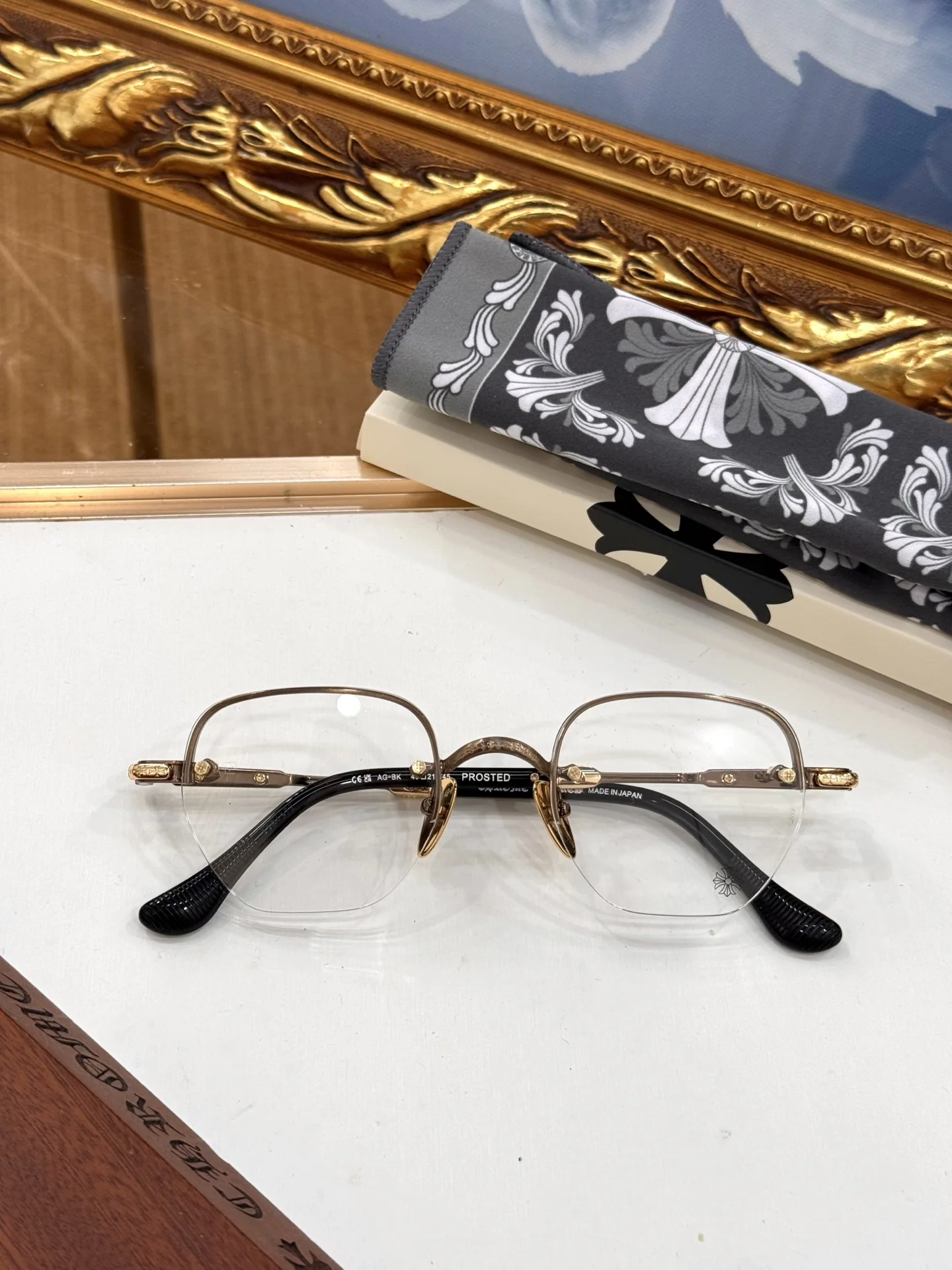 크롬하츠 선글라스 74030 Chrome Hearts Sunglasses 상세 이미지 3