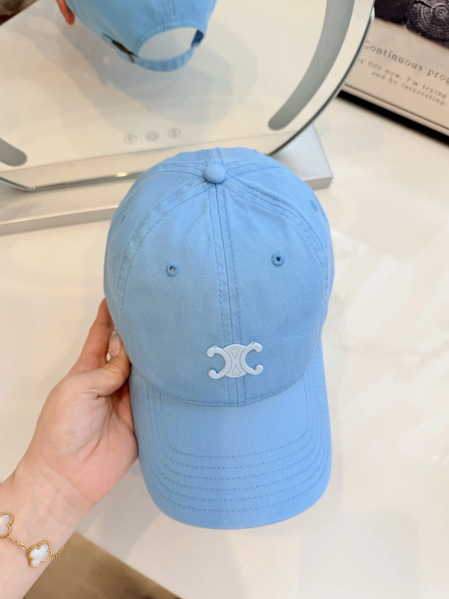 셀린느 모자 84109 Celine Cap 상세 이미지 7