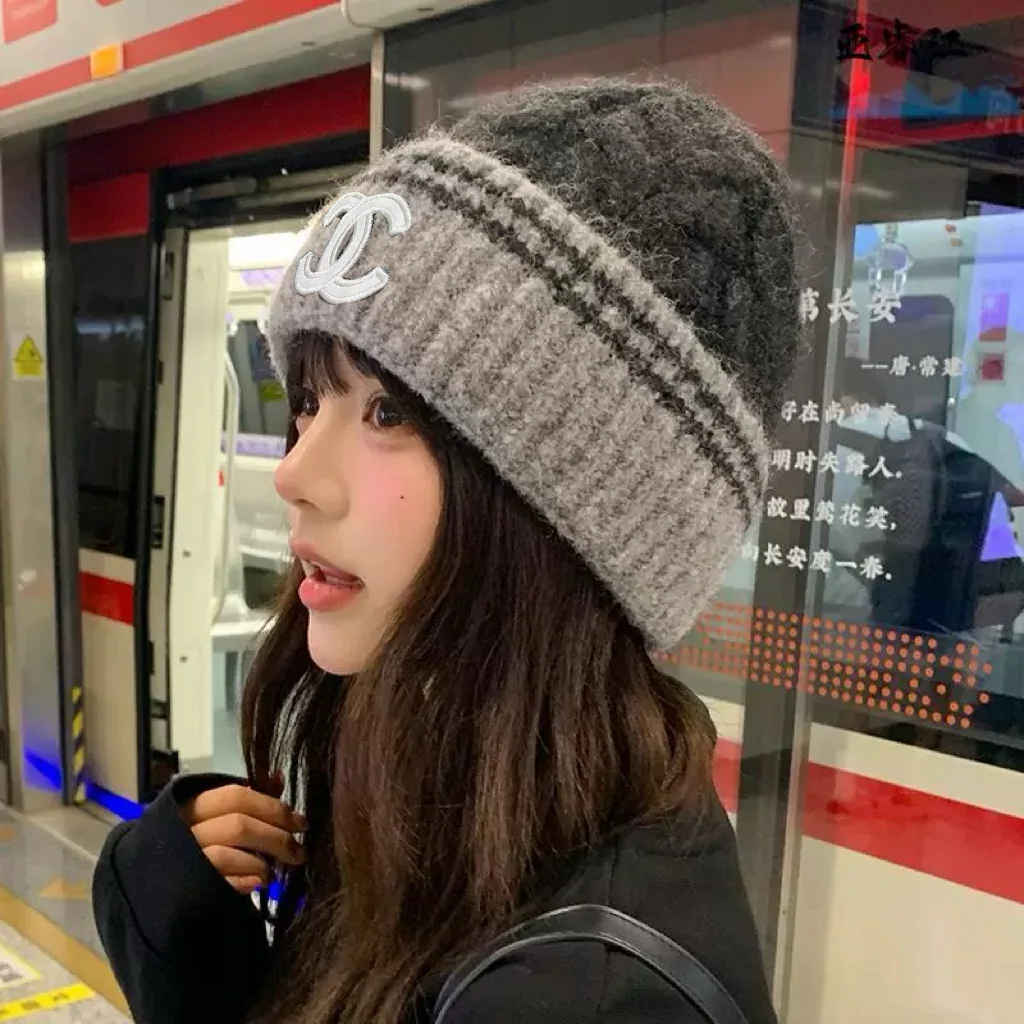 샤넬 트위스트 니트 모자 상세 이미지 7