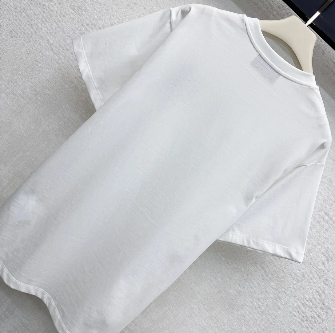 구찌 자수 카툰 로고 반팔 티셔츠 상세 이미지 7