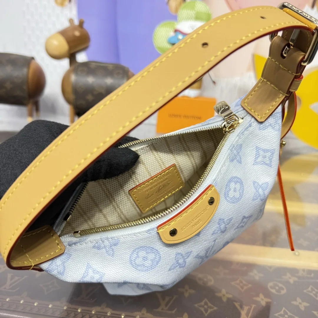 루이비통 모노그램 데님 캔버스 클러치 가방 M27509 상세 이미지 9