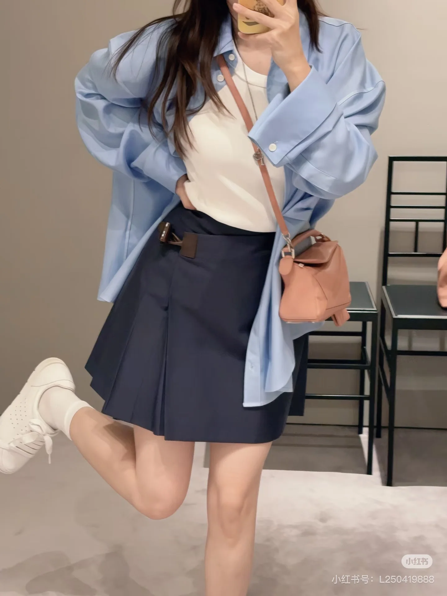 로에베 실크 셔츠 여성용 상세 이미지 5