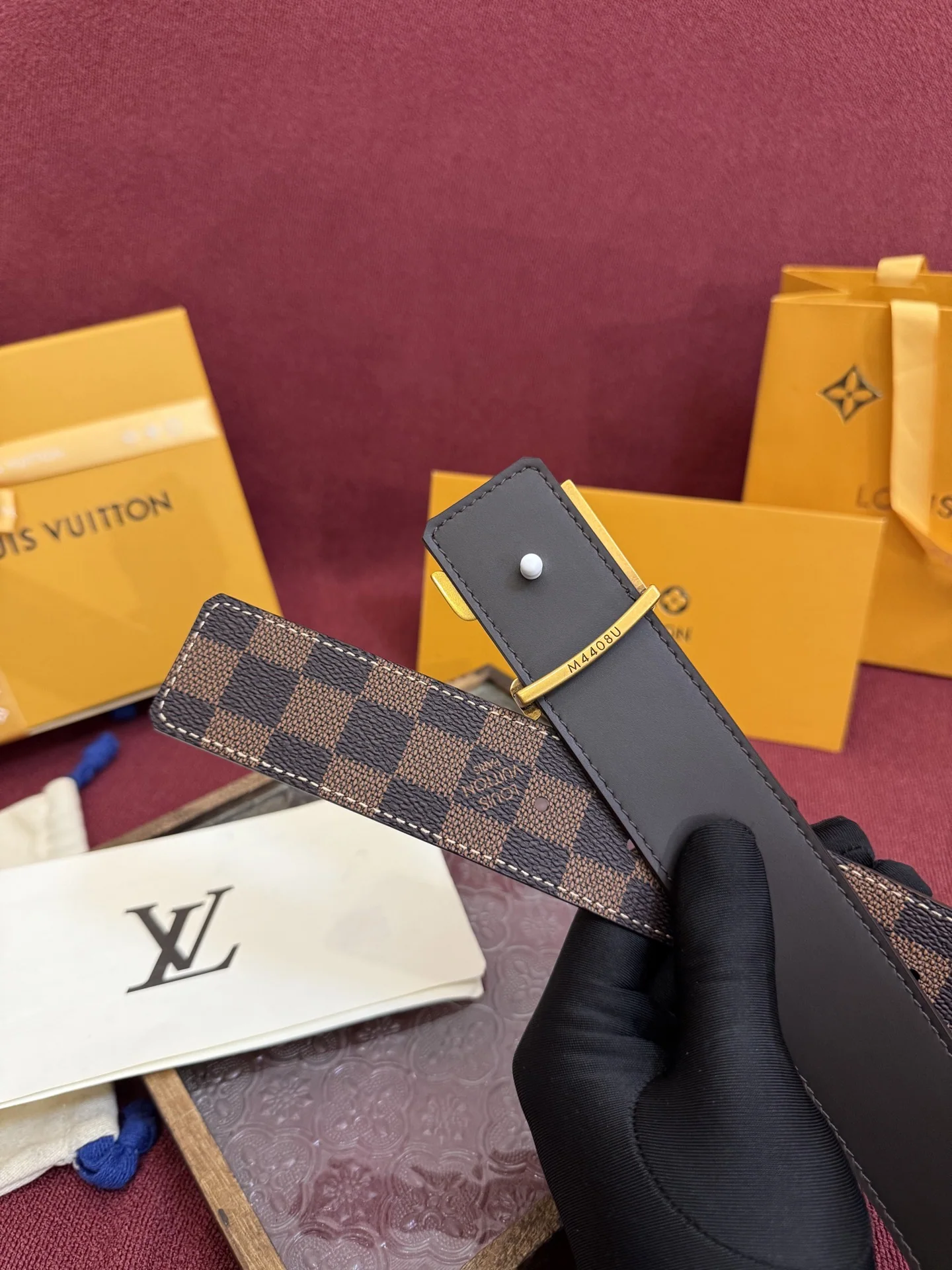 루이비통 벨트 57613 Louis Vuitton Belt 상세 이미지 5