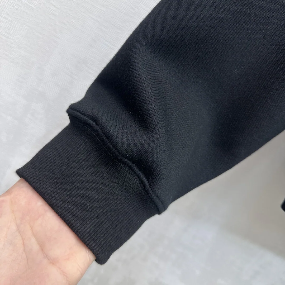알로 자수 로고 크루넥 긴팔 스웨트셔츠 상세 이미지 7
