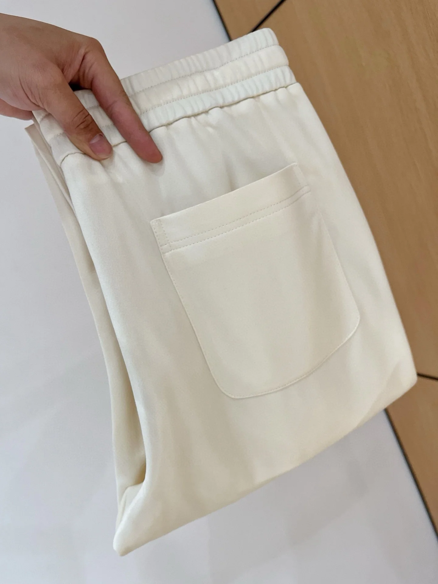 브루넬로쿠치넬리 남성 린넨 바지 상세 이미지 10
