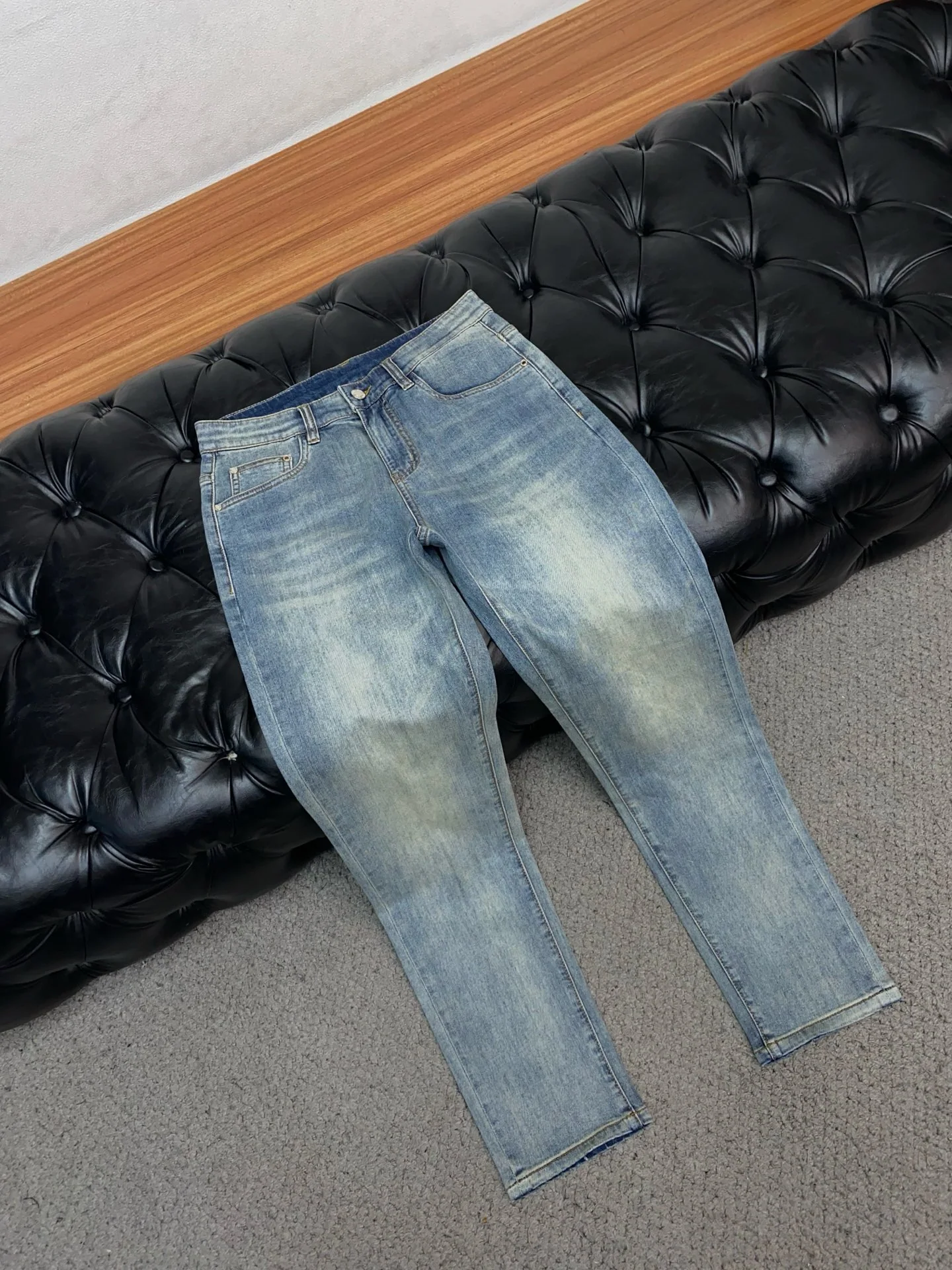 디올 데님 남성 청바지 상세 이미지 6