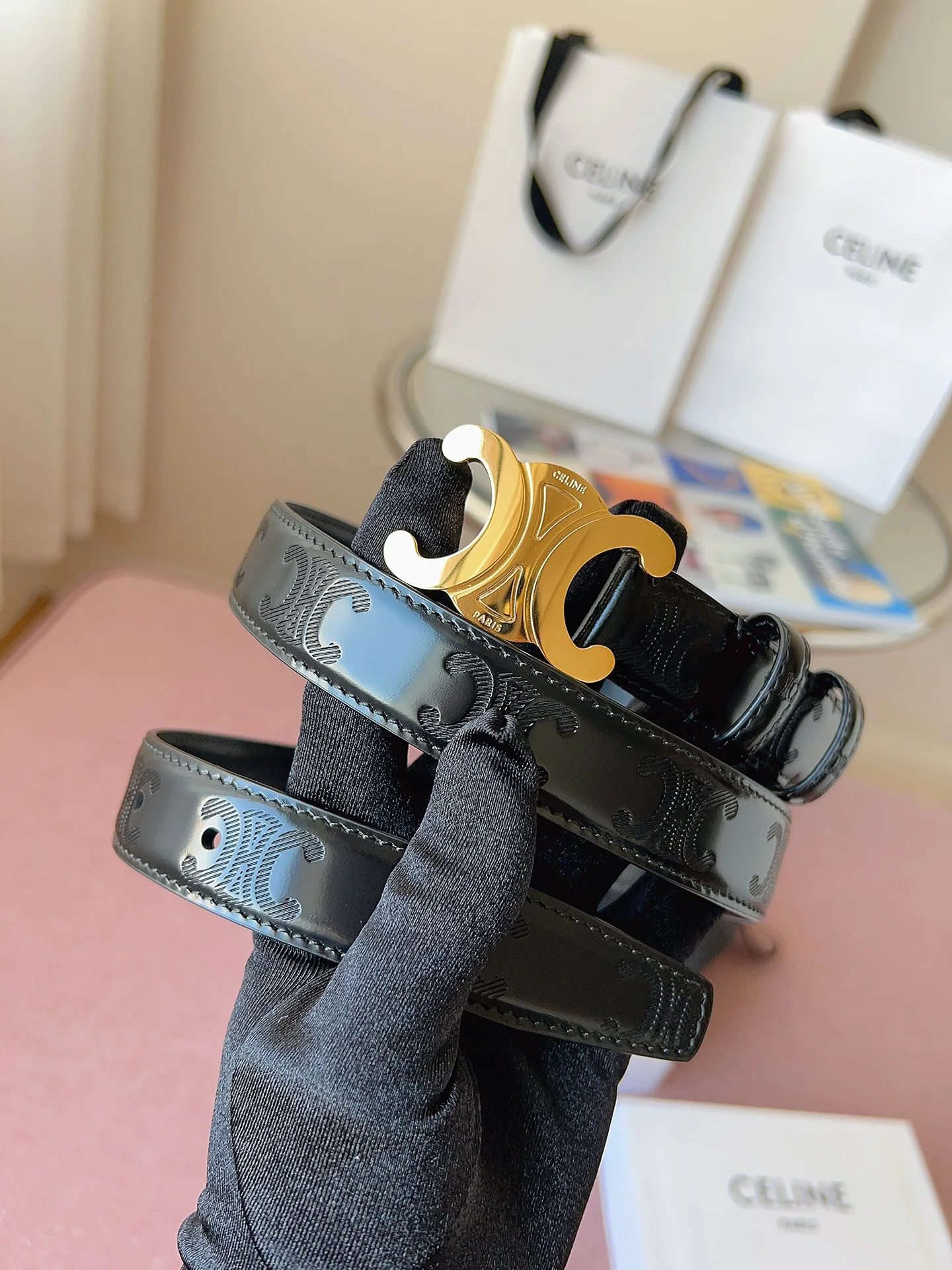 셀린느 벨트 58764 Celine Belt 상세 이미지 1