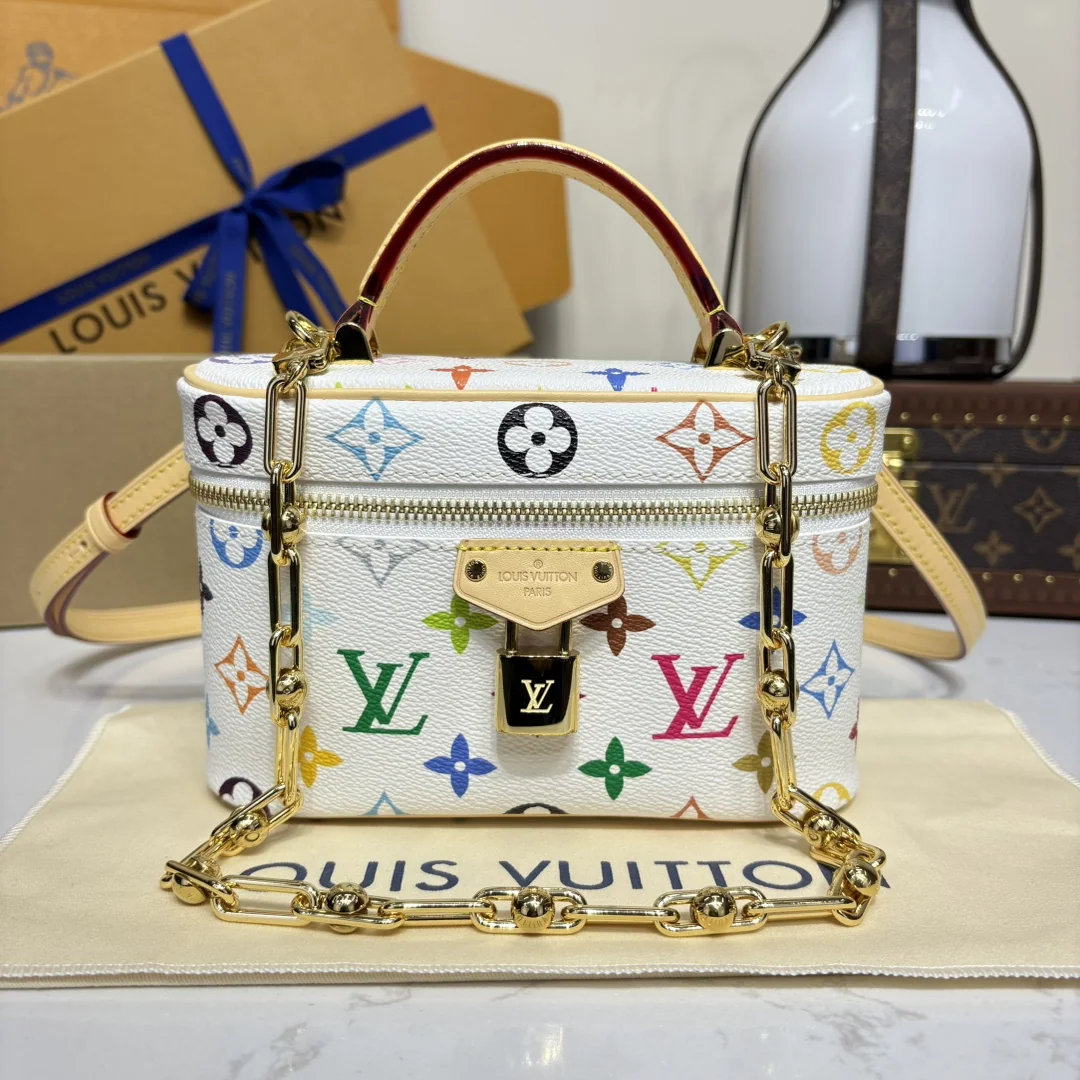 루이비통 버드케이지 체인 바니티 파우치 M13662 상세 이미지 1