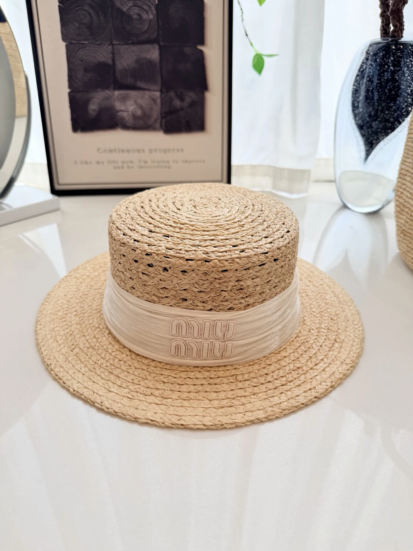 미우미우 모자 80767 Miu Miu Cap 상세 이미지 1
