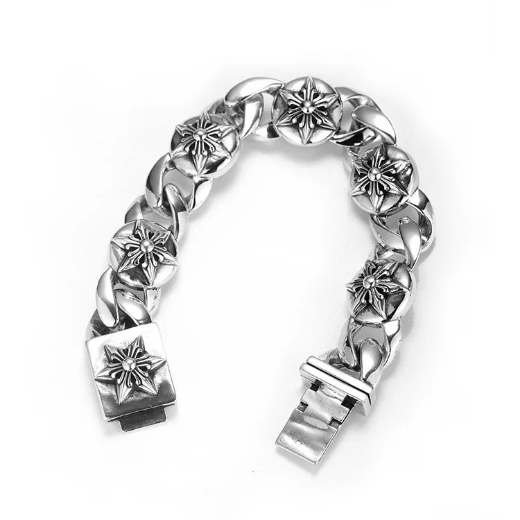 크롬하츠 팔찌 61407 Chrome Hearts Bracelet 상세 이미지 7