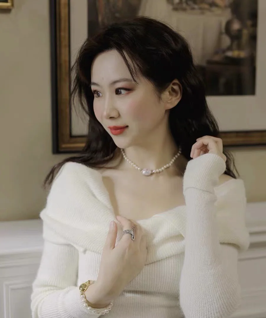 비비안웨스트우드 새턴 목걸이 상세 이미지 2