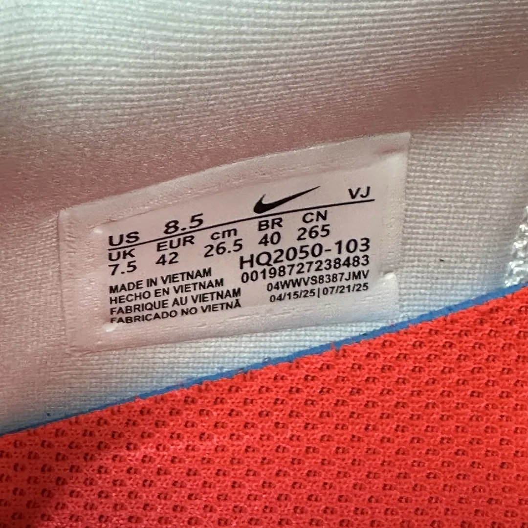 나이키 [M] 보메로 프리미엄 HQ2050-103 201654 Nike Vomero Premium White Bright Crimson 상세 이미지 6