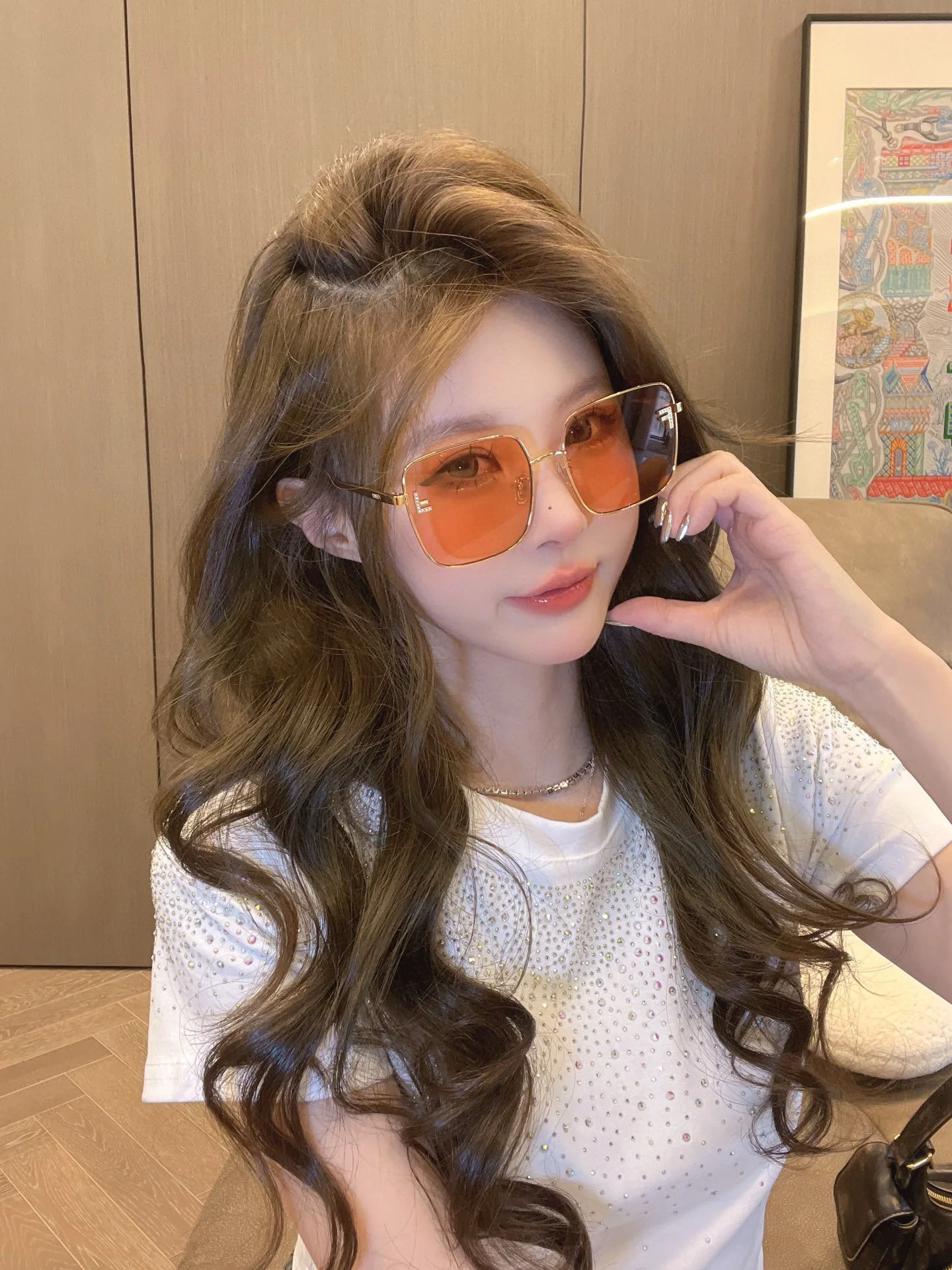펜디 선글라스 74232 Fendi Sunglasses 상세 이미지 4