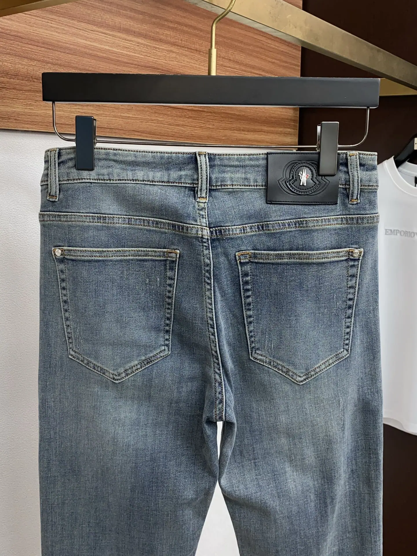 로에베 남성 데님 바지 상세 이미지 10