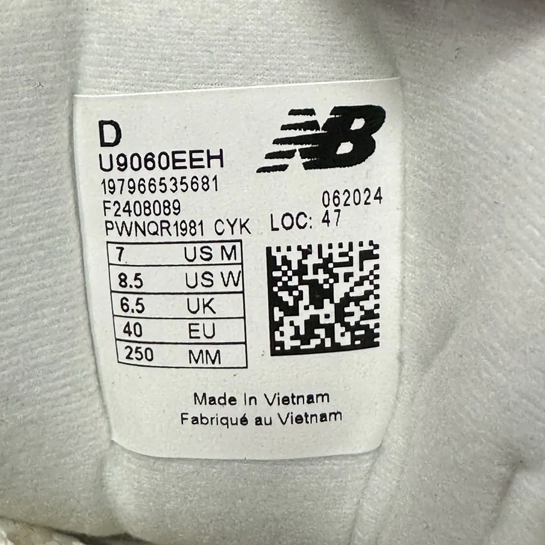 뉴발란스 [C] 9060 202166 New Balance 9060 9060EEH 상세 이미지 10