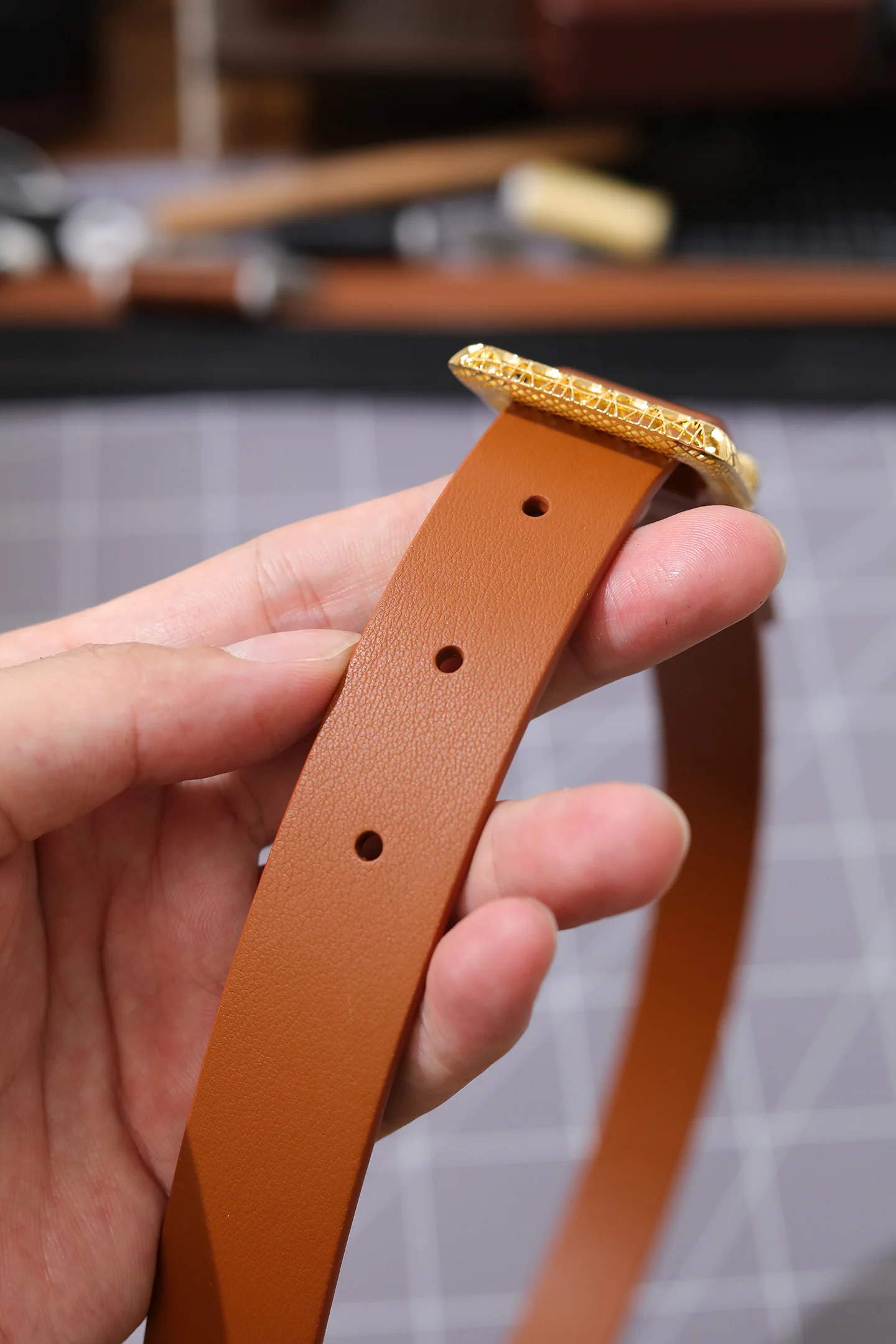 디올 벨트 57294 Dior Belt 상세 이미지 6