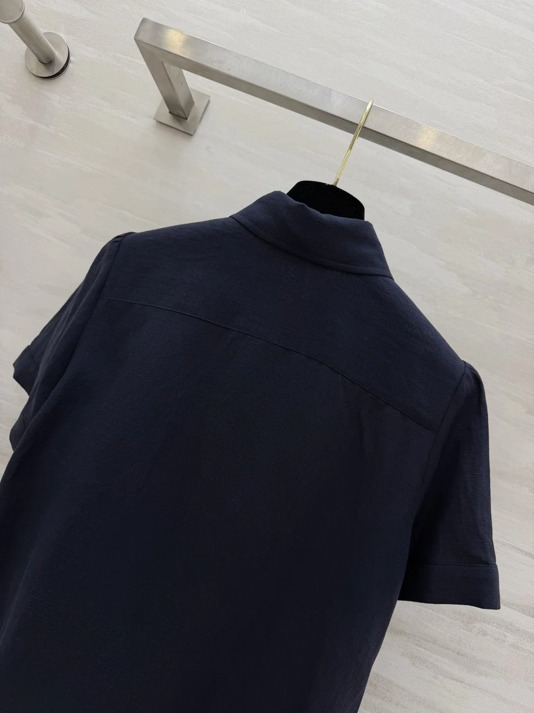 폴로 린넨 반팔 셔츠 세트 상세 이미지 8