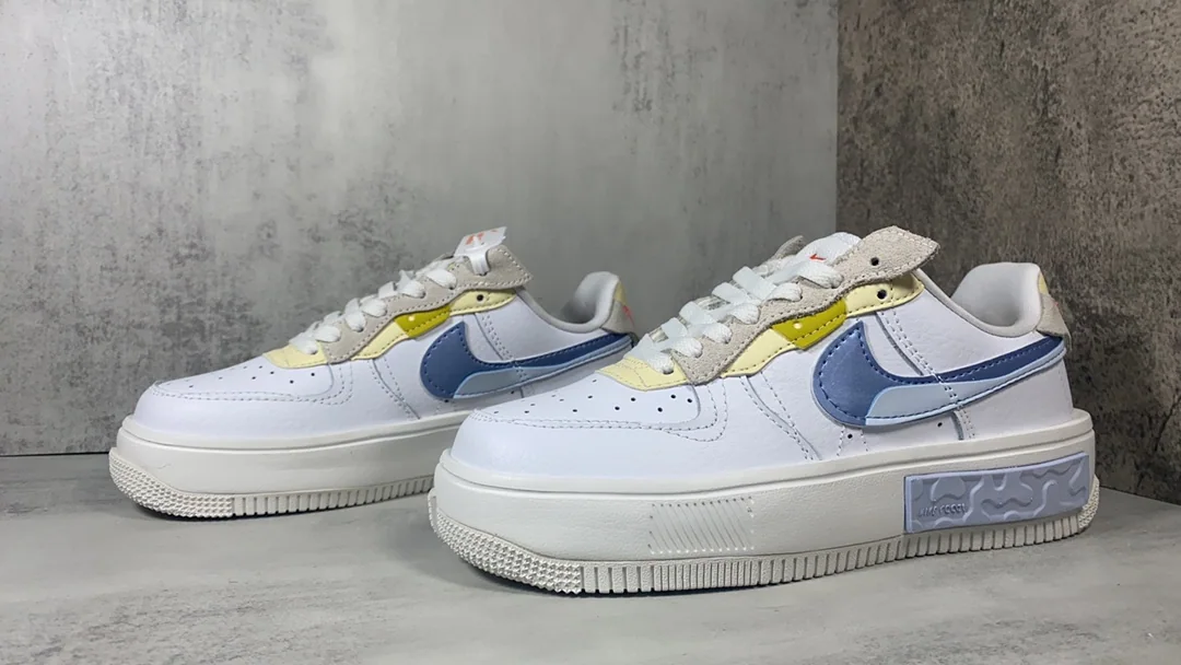 나이키포스 에어 포스 1 폰탄카 로우탑 신발 DV2175-100 상세 이미지 6