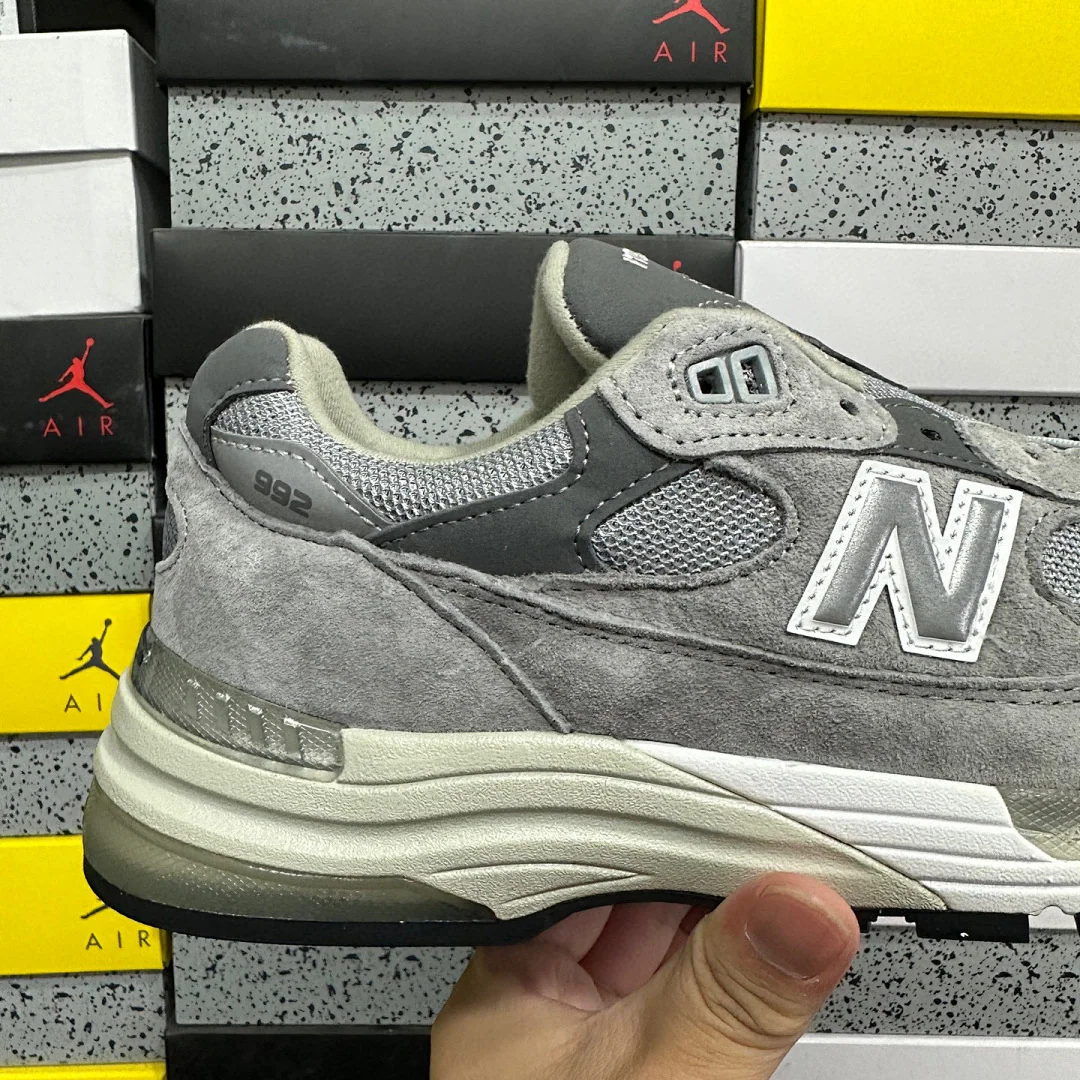 뉴발란스 [ZOK] 992 M992GR 202038 New Balance 992 Grey 상세 이미지 7