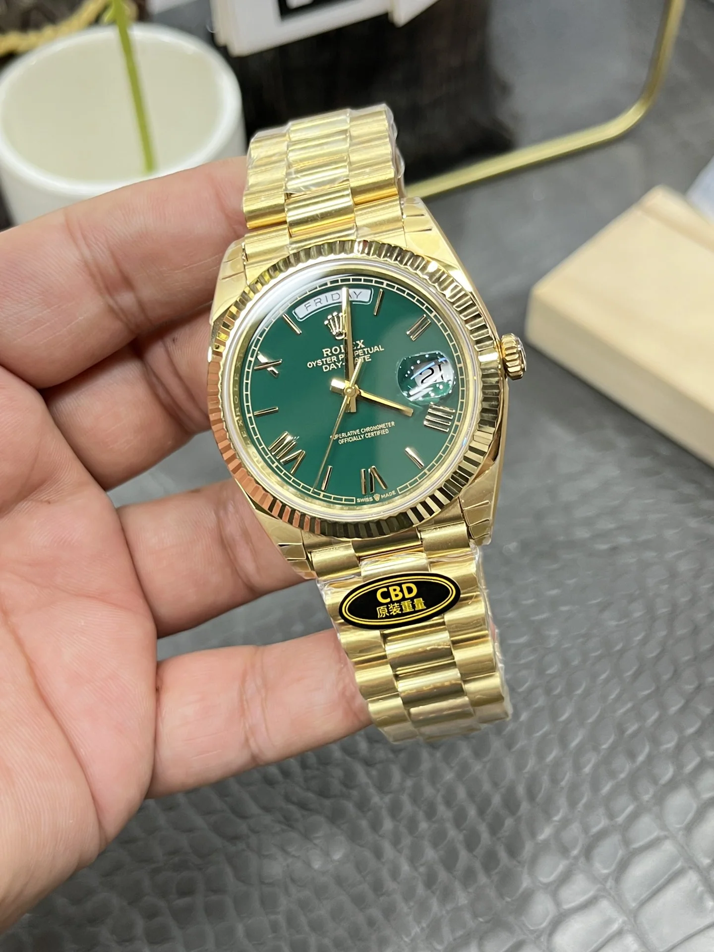롤렉스 시계 CBD공장 3255 무브먼트 레플리카 43163 Rolex 상세 이미지 5